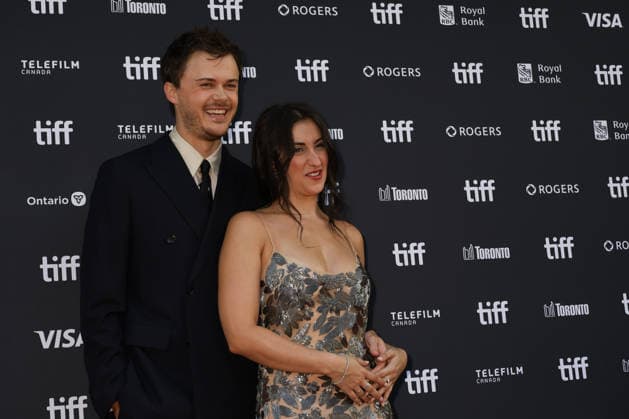 51st Toronto International Film Festival: Red carpet for the film The Julia Set by Christopher Briney, 459601, September 11, 2026, Toronto, Canada  Copyright: xIsabellexVautierx xStarfacex STAR_459601_163