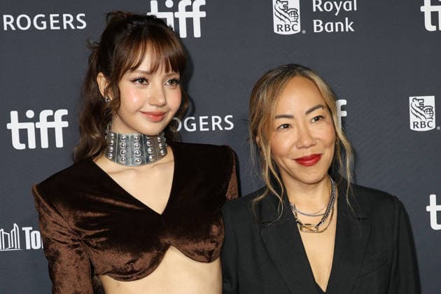 51st Toronto International Film Festival: Red carpet for the film Always Lalisa ; Lalisa Manobal (aka Lisa) and director Sue Kim; 459601; September 11, 2026; Toronto, Canada  Copyright: xIsabellexVautierx xStarfacex STAR_459601_199