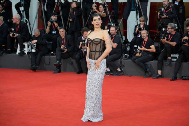Ritorno a Buenos Aires red carpet at the 83rd Venice International Film Festival at Palazzo del Cinema in Venice Lido in Venice Lido, Italy - 11 Sept 2026 Verónica Gerez attends the red carpet of the movie Ritorno a Buenos Aires during the 83rd Venice International Film Festival at Palazzo del Cinema in Venice Lido. Venice Lido Italy Copyright: xMarioxCartellix xSOPAxImagesx _DSC3964