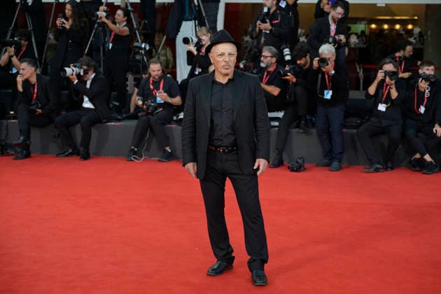 Ritorno a Buenos Aires red carpet at the 83rd Venice International Film Festival at Palazzo del Cinema in Venice Lido in Venice Lido, Italy - 11 Sept 2026 Adrián Fondari attends the red carpet of the movie Ritorno a Buenos Aires during the 83rd Venice International Film Festival at Palazzo del Cinema in Venice Lido. Venice Lido Italy Copyright: xMarioxCartellix xSOPAxImagesx _DSC4056