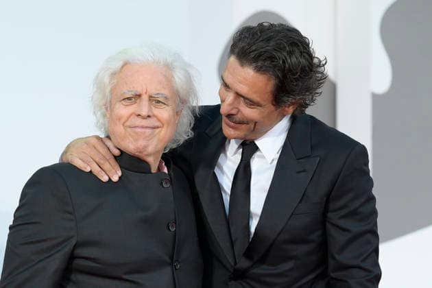 Ritorno a Buenos Aires red carpet at the 83rd Venice International Film Festival at Palazzo del Cinema in Venice Lido in Venice Lido, Italy - 11 Sept 2026 Marco Bechis (l) and Adriano Giannini(r) attend the red carpet of the movie Ritorno a Buenos Aires during the 83rd Venice International Film Festival at Palazzo del Cinema in Venice Lido. Venice Lido Italy Copyright: xMarioxCartellix xSOPAxImagesx _DSC4116