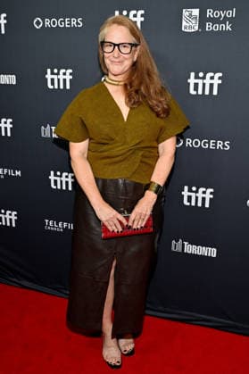 TIFF Toronto Screening The Stunt Driver Jennifer Wilson attending the screening of the movie The Stunt Driver ahead of Toronto International Film Festival (TIFF) in Toronto, Canada on September 11, 2026. Photo by Julien Reynaud APS-Medias ABACAPRESS.COM Toronto Canada  Copyright: xReynaudxJulien APS-Medias ABACAx