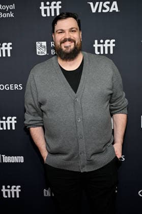 TIFF Toronto Screening The Stunt Driver Derek Johns attending the screening of the movie The Stunt Driver ahead of Toronto International Film Festival (TIFF) in Toronto, Canada on September 11, 2026. Photo by Julien Reynaud APS-Medias ABACAPRESS.COM Toronto Canada  Copyright: xReynaudxJulien APS-Medias ABACAx