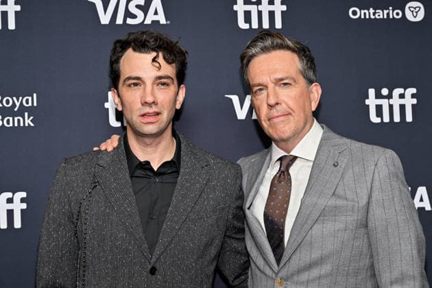 TIFF Toronto Screening The Stunt Driver Jay Baruchel, Ed Helms attending the screening of the movie The Stunt Driver ahead of Toronto International Film Festival (TIFF) in Toronto, Canada on September 11, 2026. Photo by Julien Reynaud APS-Medias ABACAPRESS.COM Toronto Canada  Copyright: xReynaudxJulien APS-Medias ABACAx