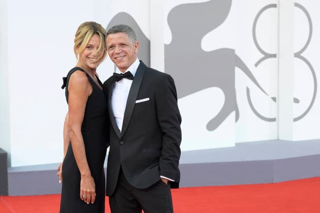 September 11, 2026, Venice Lido, Italy: Marianna Morandi (l) and Marcco Morandi (r) attend the red carpet of the movie Ritorno a Buenos Aires during the 83rd Venice International Film Festival at Palazzo del Cinema in Venice Lido. Venice Lido Italy - ZUMAs197 20260911_aaa_s197_513 Copyright: xMarioxCartellix