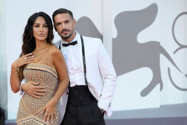 September 11, 2026, Venice Lido, Italy: Pietro Tartaglione and Rosa Perrotta attend the red carpet of the movie Ritorno a Buenos Aires during the 83rd Venice International Film Festival at Palazzo del Cinema in Venice Lido. Venice Lido Italy  - ZUMAs197 20260911_aaa_s197_524 Copyright: xMarioxCartellix