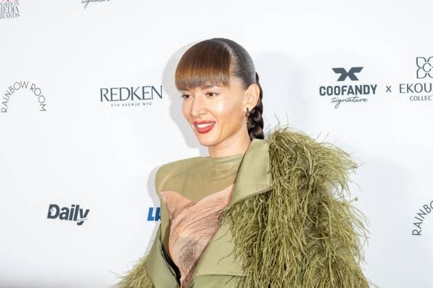 September 11, 2026, New York, New York, United States: Katya Tolstova attends.Celebrities attend The Daily Front Row s Fashion Media Awards at the Rainbow Room on September 11, 2026 in New York City. New York United States  - ZUMAs197 20260911_aaa_s197_608 Copyright: xRonxAdarx