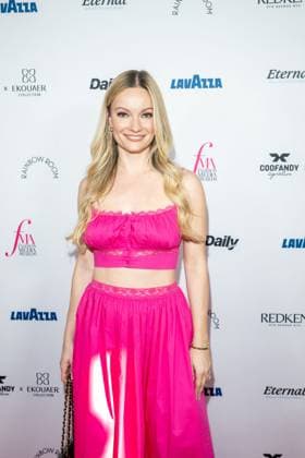 September 11, 2026, New York, New York, United States: Caitlin O Connor attends.Celebrities attend The Daily Front Row s Fashion Media Awards at the Rainbow Room on September 11, 2026 in New York City. New York United States  - ZUMAs197 20260911_aaa_s197_612 Copyright: xRonxAdarx