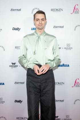 September 11, 2026, New York, New York, United States: Nick Smith attends.Celebrities attend The Daily Front Row s Fashion Media Awards at the Rainbow Room on September 11, 2026 in New York City. New York United States  - ZUMAs197 20260911_aaa_s197_614 Copyright: xRonxAdarx
