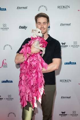 September 11, 2026, New York, New York, United States: Kala the Iggy attends.Celebrities attend The Daily Front Row s Fashion Media Awards at the Rainbow Room on September 11, 2026 in New York City. New York United States  - ZUMAs197 20260911_aaa_s197_615 Copyright: xRonxAdarx