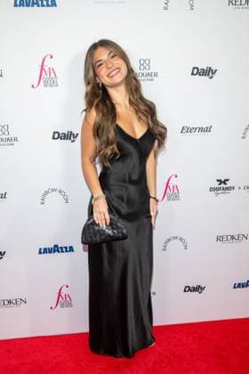 September 11, 2026, New York, New York, United States: Emma Aerin Becker attends.Celebrities attend The Daily Front Row s Fashion Media Awards at the Rainbow Room on September 11, 2026 in New York City. New York United States  - ZUMAs197 20260911_aaa_s197_622 Copyright: xRonxAdarx