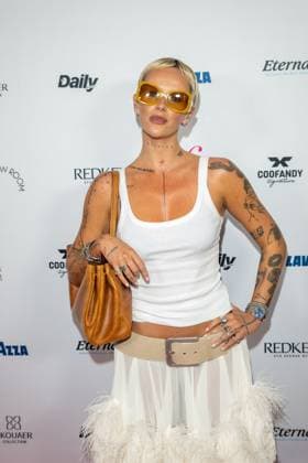 September 11, 2026, New York, New York, United States: Ava Black attends.Celebrities attend The Daily Front Row s Fashion Media Awards at the Rainbow Room on September 11, 2026 in New York City. New York United States  - ZUMAs197 20260911_aaa_s197_643 Copyright: xRonxAdarx