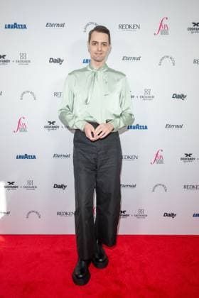 September 11, 2026, New York, New York, United States: Nick Smith attends.Celebrities attend The Daily Front Row s Fashion Media Awards at the Rainbow Room on September 11, 2026 in New York City. New York United States  - ZUMAs197 20260911_aaa_s197_645 Copyright: xRonxAdarx