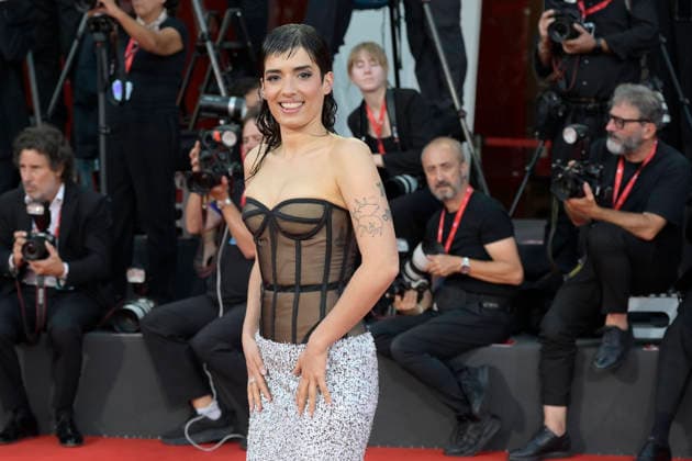 September 11, 2026, Venice Lido, Italy: Veronica Gerez attends the red carpet of the movie Ritorno a Buenos Aires during the 83rd Venice International Film Festival at Palazzo del Cinema in Venice Lido. Venice Lido Italy - ZUMAs197 20260911_aaa_s197_573 Copyright: xMarioxCartellix
