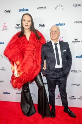September 11, 2026, New York, New York, United States: (L-R) Jordan Roth and Richie Jackson attend.Celebrities attend The Daily Front Row s Fashion Media Awards at the Rainbow Room on September 11, 2026 in New York City. New York United States  - ZUMAs197 20260911_aaa_s197_654 Copyright: xRonxAdarx