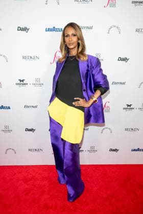 September 11, 2026, New York, New York, United States: Iman attends.Celebrities attend The Daily Front Row s Fashion Media Awards at the Rainbow Room on September 11, 2026 in New York City. New York United States  - ZUMAs197 20260911_aaa_s197_657 Copyright: xRonxAdarx