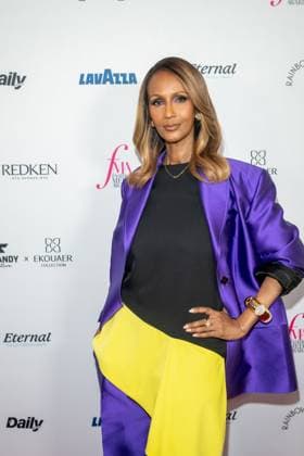 September 11, 2026, New York, New York, United States: Iman attends.Celebrities attend The Daily Front Row s Fashion Media Awards at the Rainbow Room on September 11, 2026 in New York City. New York United States  - ZUMAs197 20260911_aaa_s197_661 Copyright: xRonxAdarx