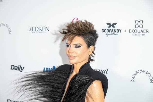 September 11, 2026, New York, New York, United States: Lisa Rinna attends.Celebrities attend The Daily Front Row s Fashion Media Awards at the Rainbow Room on September 11, 2026 in New York City. New York United States  - ZUMAs197 20260911_aaa_s197_671 Copyright: xRonxAdarx