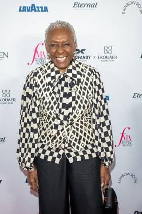 September 11, 2026, New York, New York, United States: Bethann Hardison attends.Celebrities attend The Daily Front Row s Fashion Media Awards at the Rainbow Room on September 11, 2026 in New York City. New York United States  - ZUMAs197 20260911_aaa_s197_681 Copyright: xRonxAdarx
