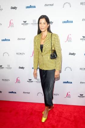 September 11, 2026, New York, New York, United States: Veronica Webb attends.Celebrities attend The Daily Front Row s Fashion Media Awards at the Rainbow Room on September 11, 2026 in New York City. New York United States  - ZUMAs197 20260911_aaa_s197_683 Copyright: xRonxAdarx
