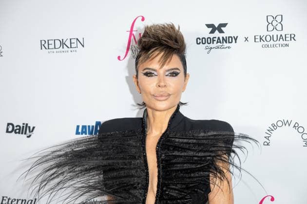 September 11, 2026, New York, New York, United States: Lisa Rinna attends.Celebrities attend The Daily Front Row s Fashion Media Awards at the Rainbow Room on September 11, 2026 in New York City. New York United States  - ZUMAs197 20260911_aaa_s197_686 Copyright: xRonxAdarx