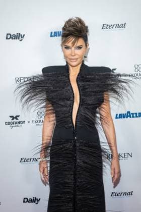 September 11, 2026, New York, New York, United States: Lisa Rinna attends.Celebrities attend The Daily Front Row s Fashion Media Awards at the Rainbow Room on September 11, 2026 in New York City. New York United States  - ZUMAs197 20260911_aaa_s197_690 Copyright: xRonxAdarx