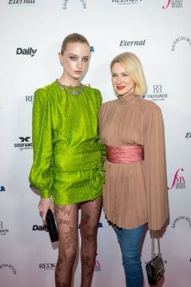 September 11, 2026, New York, New York, United States: (L-R) Kai Schreiber and Naomi Watts attend.Celebrities attend The Daily Front Row s Fashion Media Awards at the Rainbow Room on September 11, 2026 in New York City. New York United States  - ZUMAs197 20260911_aaa_s197_692 Copyright: xRonxAdarx