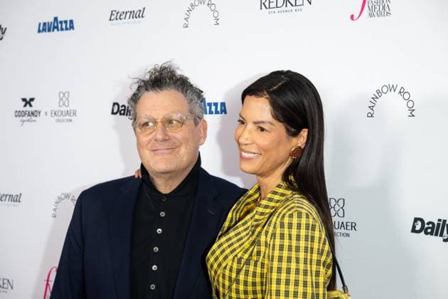 September 11, 2026, New York, New York, United States: (L-R) Isaac Mizrahi and Veronica Webb attend.Celebrities attend The Daily Front Row s Fashion Media Awards at the Rainbow Room on September 11, 2026 in New York City. New York United States  - ZUMAs197 20260911_aaa_s197_695 Copyright: xRonxAdarx