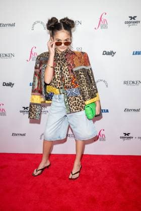 September 11, 2026, New York, New York, United States: Taylen Biggs attends.Celebrities attend The Daily Front Row s Fashion Media Awards at the Rainbow Room on September 11, 2026 in New York City. New York United States  - ZUMAs197 20260911_aaa_s197_718 Copyright: xRonxAdarx