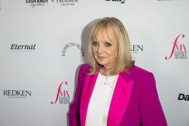 September 11, 2026, New York, New York, United States: Twiggy Lawson attends.Celebrities attend The Daily Front Row s Fashion Media Awards at the Rainbow Room on September 11, 2026 in New York City. New York United States  - ZUMAs197 20260911_aaa_s197_736 Copyright: xRonxAdarx