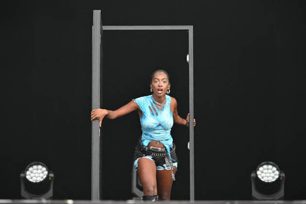Fete De L Humanite - Ebony - Bretigny-Sur-Orge Ebony Cham performs during the Fete de l Humanite in Le Plessis-Pate, Bretigny-sur-Orge, France on September 11, 2026. Photo by Christophe Meng ABACAPRESS.COM Bretigny-Sur-Orge France  Copyright: xMengxChristophe ABACAx