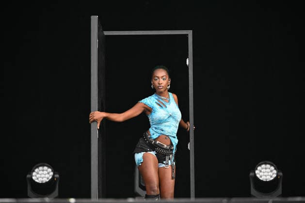 Fete De L Humanite - Ebony - Bretigny-Sur-Orge Ebony Cham performs during the Fete de l Humanite in Le Plessis-Pate, Bretigny-sur-Orge, France on September 11, 2026. Photo by Christophe Meng ABACAPRESS.COM Bretigny-Sur-Orge France  Copyright: xMengxChristophe ABACAx
