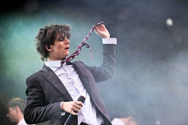Fete De L Humanite - Sam Sauvage - Bretigny-Sur-Orge Sam Sauvage performs during the Fete de l Humanite in Le Plessis-Pate, Bretigny-sur-Orge, France on September 11, 2026. Photo by Christophe Meng ABACAPRESS.COM Bretigny-Sur-Orge France  Copyright: xMengxChristophe ABACAx