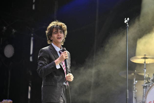 Fete De L Humanite - Sam Sauvage - Bretigny-Sur-Orge Sam Sauvage performs during the Fete de l Humanite in Le Plessis-Pate, Bretigny-sur-Orge, France on September 11, 2026. Photo by Christophe Meng ABACAPRESS.COM Bretigny-Sur-Orge France  Copyright: xMengxChristophe ABACAx