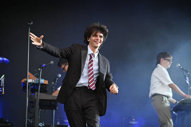 Fete De L Humanite - Sam Sauvage - Bretigny-Sur-Orge Sam Sauvage performs during the Fete de l Humanite in Le Plessis-Pate, Bretigny-sur-Orge, France on September 11, 2026. Photo by Christophe Meng ABACAPRESS.COM Bretigny-Sur-Orge France  Copyright: xMengxChristophe ABACAx