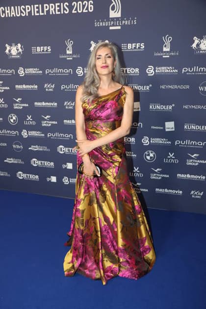 Hayal Kaya at the 2026 German Acting Awards ceremony at the Pullman Berlin Schweizerhof Hotel in Berlin, September 11, 2026 Copyright: xAgenturxMatthiasxWehnertx xM.xGränzdörferx