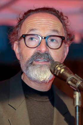 Peter Jordan at the premiere of the fifth and final season of the TV series *Babylon Berlin* at the Naturstrom Open-Air Cinema in Cologne, September 11, 2026 Foto:xR.xSchmiegeltx xFuturexImagex babylon_6908