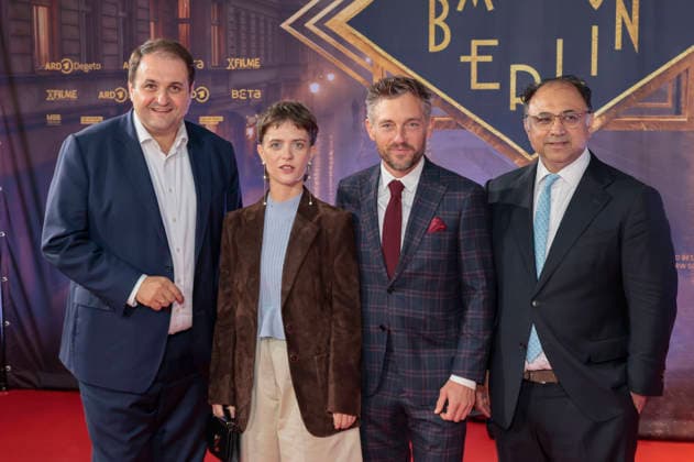 at the premiere of the fifth and final season of the TV series *Babylon Berlin* at the Naturstrom Open-Air Cinema in Cologne, September 11, 2026 Foto:xR.xSchmiegeltx xFuturexImagex babylon_6946