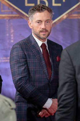 Volker Bruch at the premiere of the fifth and final season of the TV series *Babylon Berlin* at the Naturstrom Open-Air Cinema in Cologne, September 11, 2026 Foto:xR.xSchmiegeltx xFuturexImagex babylon_6953