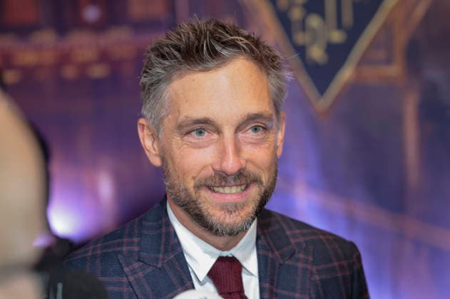 Volker Bruch at the premiere of the fifth and final season of the TV series *Babylon Berlin* at the Naturstrom Open-Air Cinema in Cologne, September 11, 2026 Foto:xR.xSchmiegeltx xFuturexImagex babylon_6955