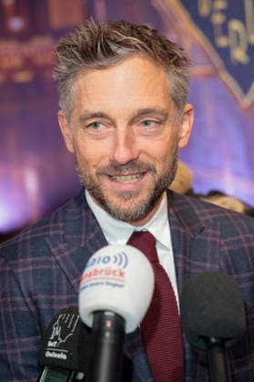 Volker Bruch at the premiere of the fifth and final season of the TV series *Babylon Berlin* at the Naturstrom Open-Air Cinema in Cologne, September 11, 2026 Foto:xR.xSchmiegeltx xFuturexImagex babylon_6956
