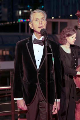 Max Raabe at the premiere of the fifth and final season of the TV series *Babylon Berlin* at the Naturstrom Open-Air Cinema in Cologne, September 11, 2026 Foto:xR.xSchmiegeltx xFuturexImagex babylon_6962
