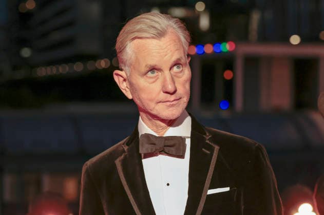 Max Raabe at the premiere of the fifth and final season of the TV series *Babylon Berlin* at the Naturstrom Open-Air Cinema in Cologne, September 11, 2026 Foto:xR.xSchmiegeltx xFuturexImagex babylon_6976