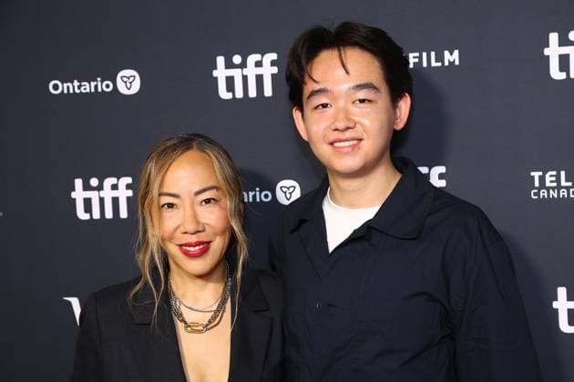 Sue Kim (Director), Asher Kim Magierek at arrivals for ALWAYS LALISA Premiere at the Toronto International Film Festival (TIFF) 2026, Roy Thomson Hall, Toronto, ON, September 11, 2026. Photo By: JA Everett Collection ALWAYS LALISA Premiere at the Toronto International Film Festival (TIFF) 2026 PUBLICATIONXNOTxINxCANxCHNxFRAxITAxJPNxNORxPOLxRUSxESPxUKxUSA