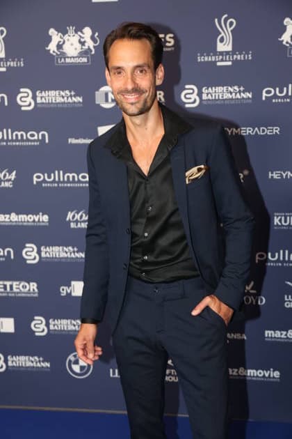Dennis Herrmann at the 2026 German Acting Awards ceremony at the Pullman Berlin Schweizerhof Hotel in Berlin, September 11, 2026 Copyright: xAgenturxMatthiasxWehnertx xM.xGränzdörferx
