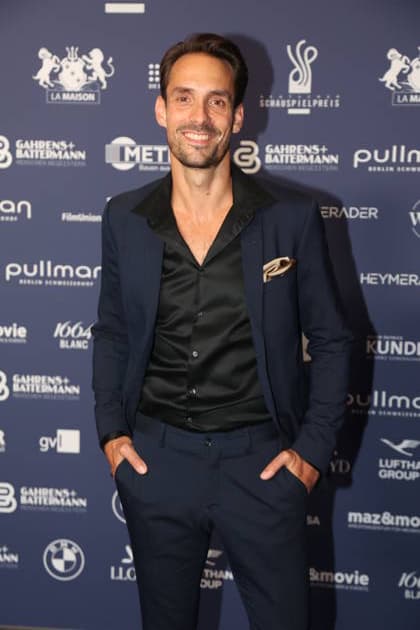 Dennis Herrmann at the 2026 German Acting Awards ceremony at the Pullman Berlin Schweizerhof Hotel, Berlin, September 11, 2026 Copyright: xAgenturxMatthiasxWehnertx xM.xGränzdörferx