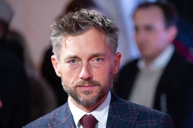 Volker BRUCH, actor, red carpet, Red Carpet Show, arrival, premiere of the final season of *Babylon Berlin* on September 11, 2026, at the Naturstrom Open Air Cinema in Rheinau Harbor in Cologne,