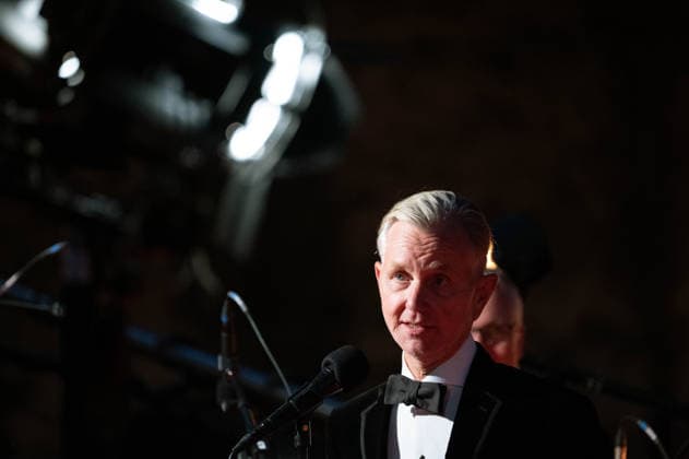 Max RAABE, singer, red carpet, Red Carpet Show, arrival, premiere of the final season of *Babylon Berlin* on September 11, 2026, at the Naturstrom Open Air Cinema in the Rheinau Harbor in Cologne,