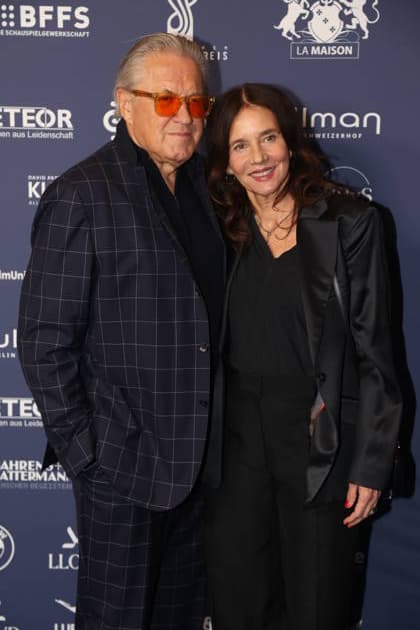 Michael Brandner and Karin Brandner at the 2026 German Acting Awards ceremony at the Pullman Berlin Schweizerhof Hotel in Berlin, September 11, 2026 Copyright: xAgenturxMatthiasxWehnertx xM.xGränzdörferx