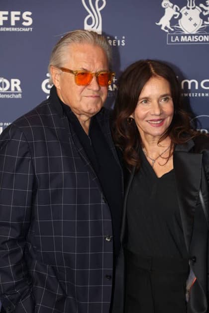 Michael Brandner and Karin Brandner at the 2026 German Acting Awards ceremony at the Pullman Berlin Schweizerhof Hotel in Berlin, September 11, 2026 Copyright: xAgenturxMatthiasxWehnertx xM.xGränzdörferx
